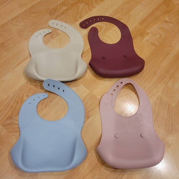 Silicone Baby Bib Bundle - Picture 7 of 7